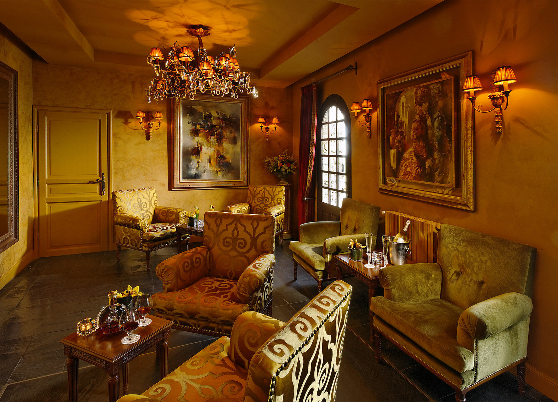 Chateau Eza Èze Интериор снимка