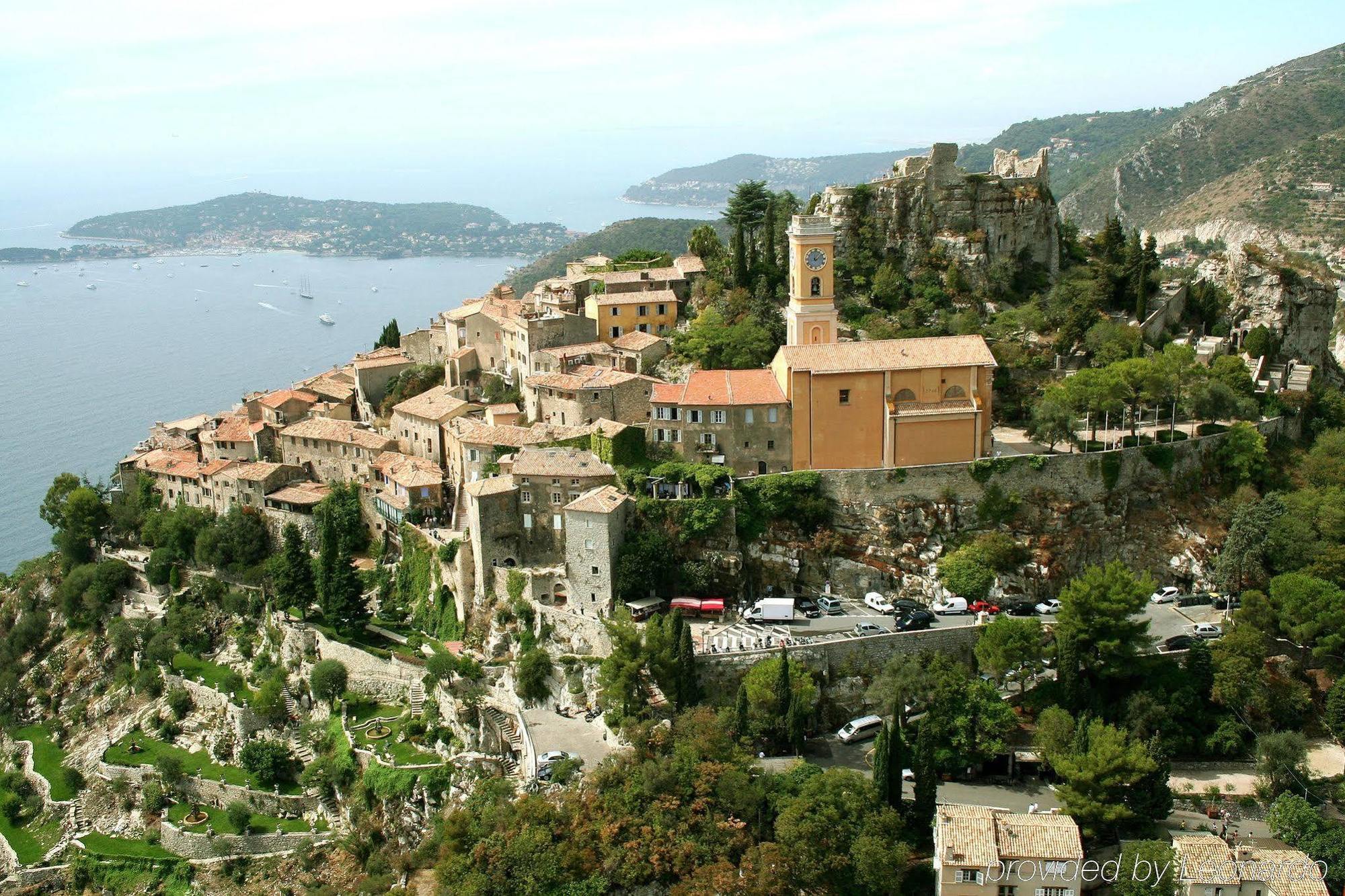 Chateau Eza Èze Екстериор снимка